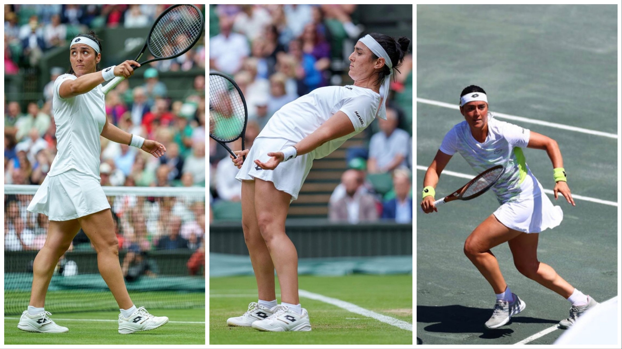 Wimbledon, de nouvelles règles sur les sous-vêtements féminins mais cela crée un problème avec le cycle menstruel