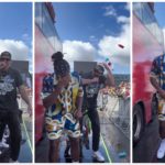 KSI y Logan Paul son golpeados con botellas por fans y se ríen: "Lanzamientos precisos"