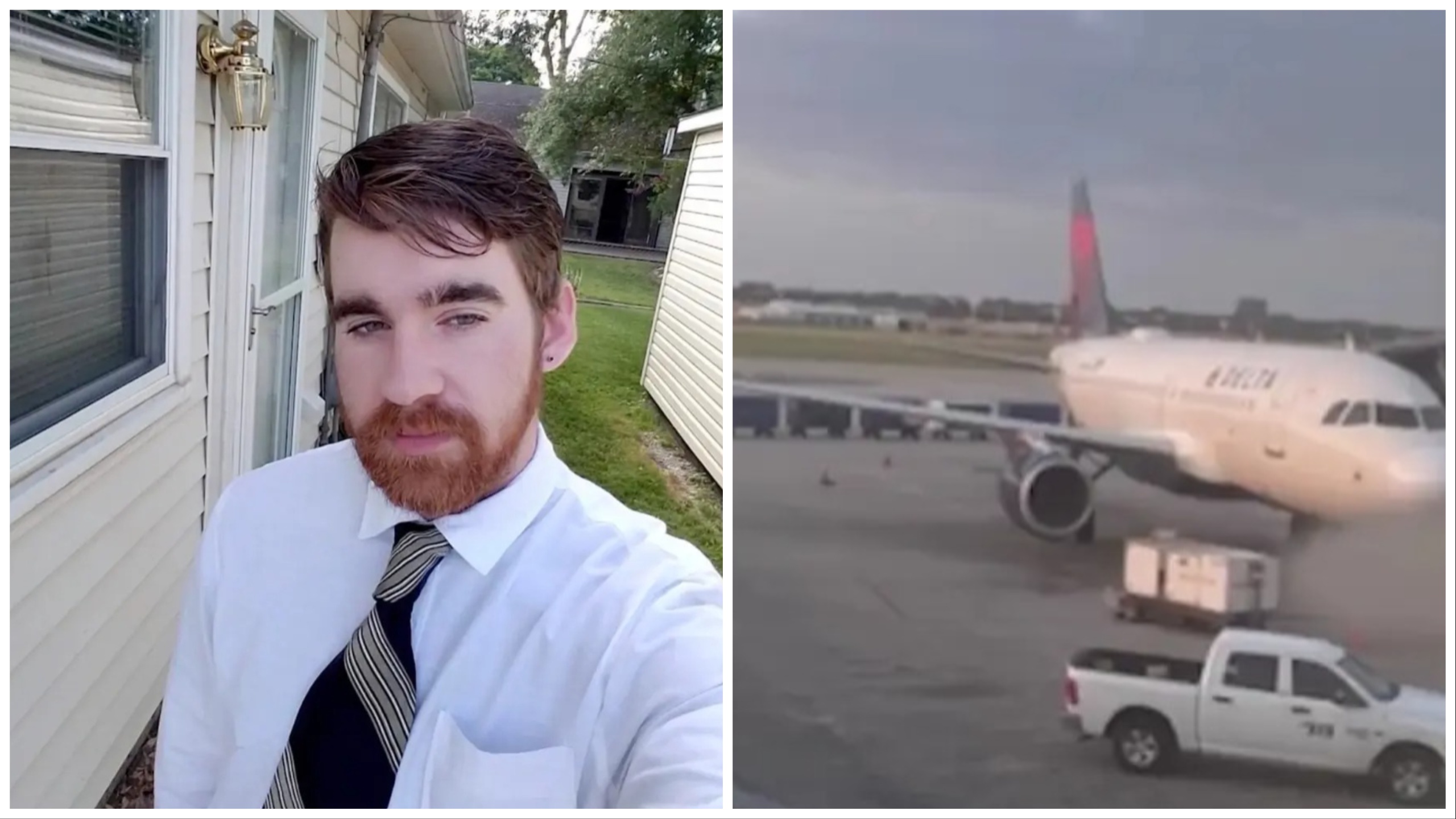 L’homme aspiré dans un moteur d’avion : maintenant la vérité est révélée