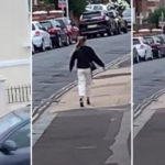 Donna bloccata come in “Matrix”, il video virale che spaventa il web