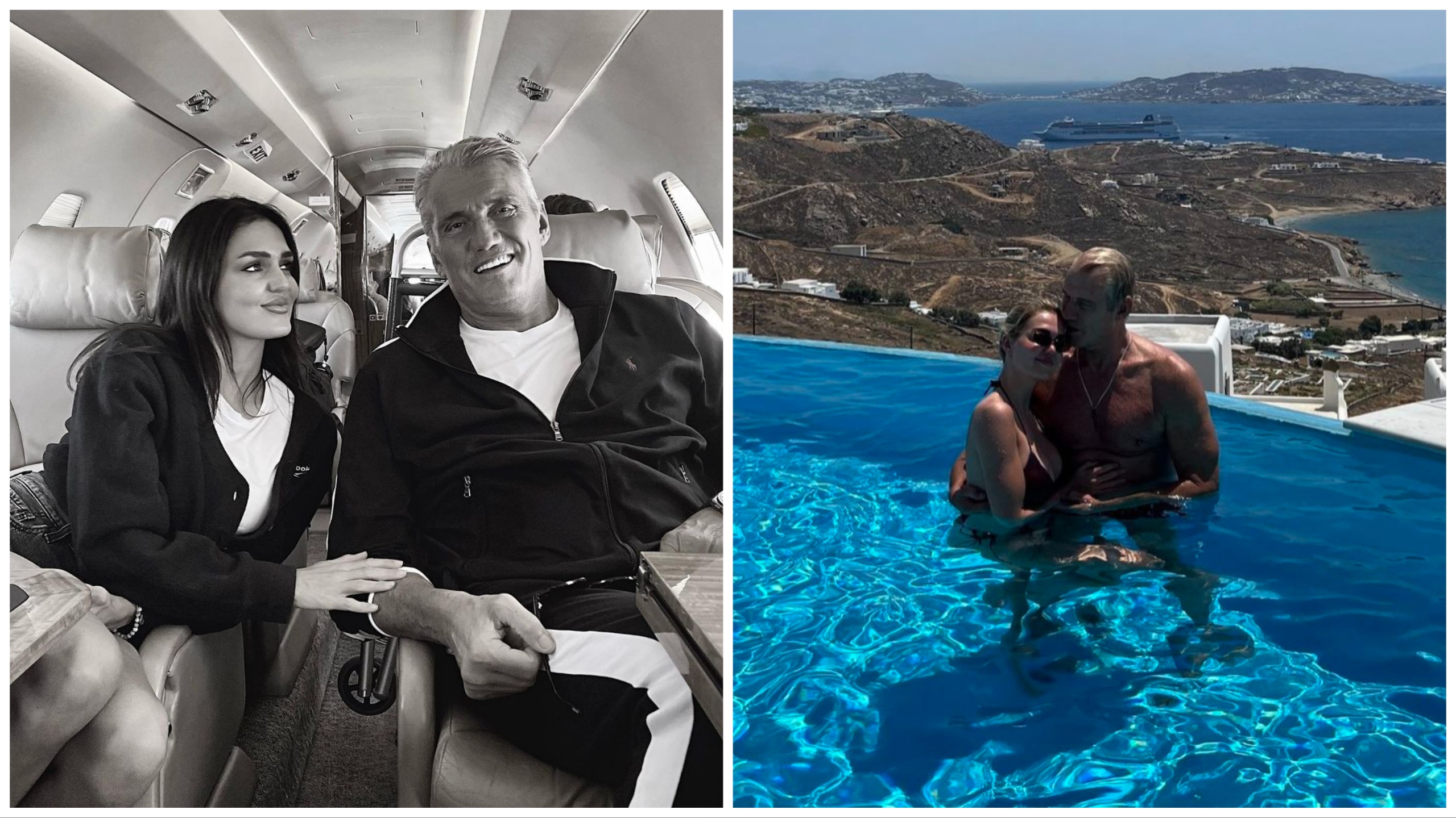 Dolph Lundgren épouse sa petite amie de 27 ans : « Il me reste encore deux ans à vivre »