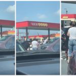 Bimbo chiuso in auto sotto il sole in Texas