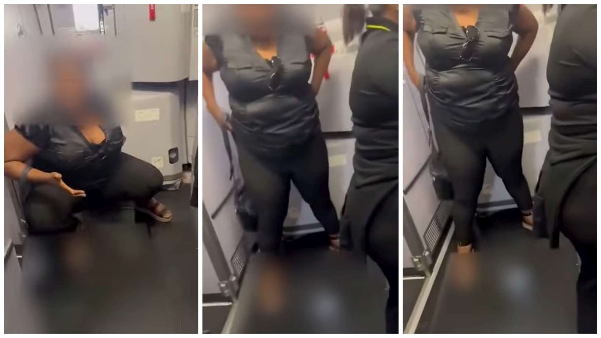 Flugzeuglandung und Toiletten geschlossen: Passagier uriniert im Flur