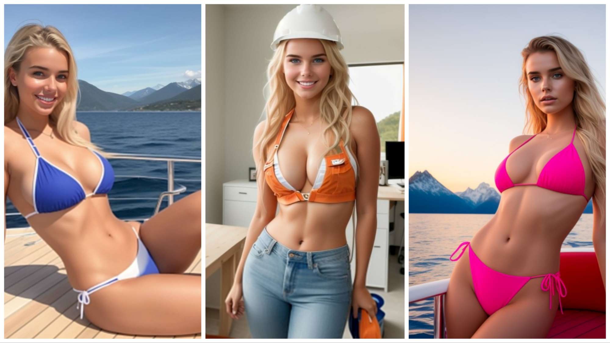 L'influenceuse parfaite n'existe pas, et elle est créée avec l'IA : c'est qui est Milla Sofia