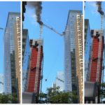 New York precipita Manhattan