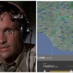 Aereo dirottato su Malta, il pilota reagisce male e disegna un pene nei cieli