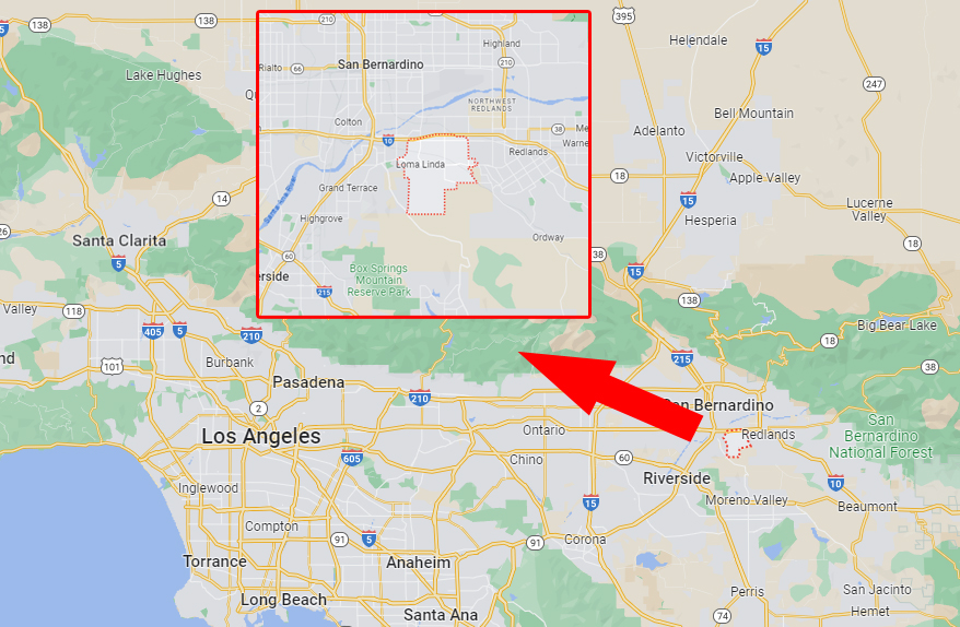 Les zones bleues dans le monde : Loma Linda (Californie)