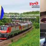 Svelato il super treno “fantasma” di Putin: nei vagoni anche macchine per ringiovanire