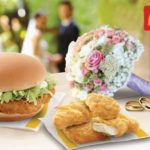McDonald’s lancia l’offerta pranzo nuziale: un pacchetto per 100 invitati