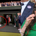 Gaffe di Kate Middleton a Wimbledon durante la diretta tv