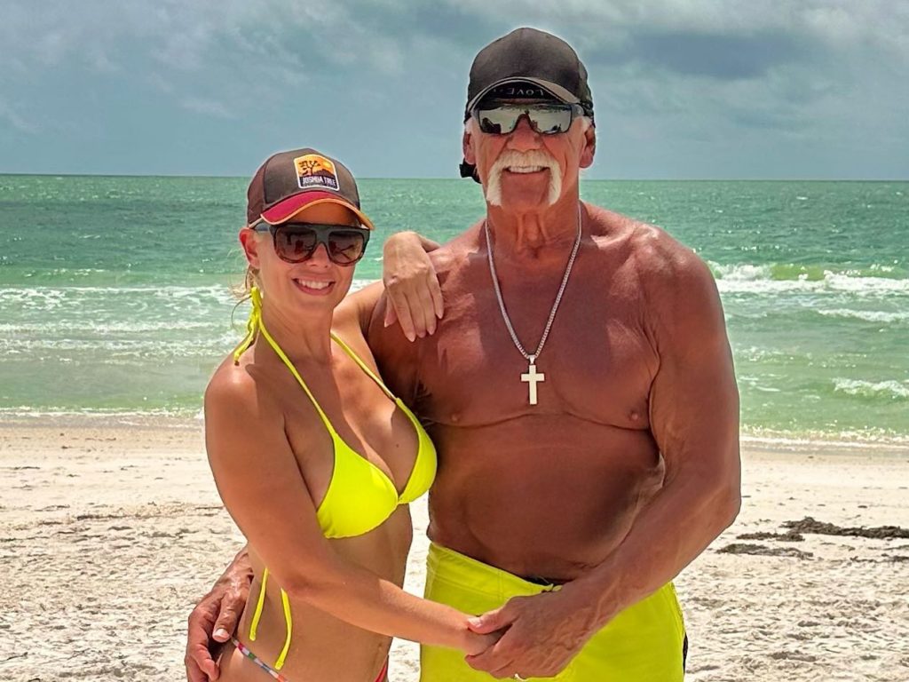 Hulk Hogan et Sky Daily