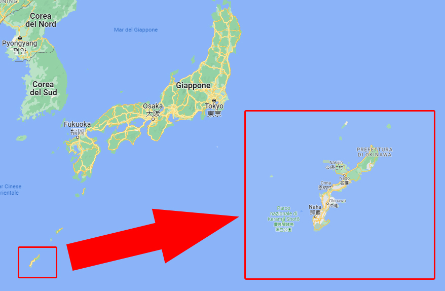 Les zones bleues dans le monde : Okinawa (Japon)