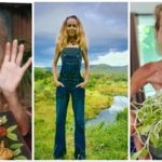 Influencer vegana morta