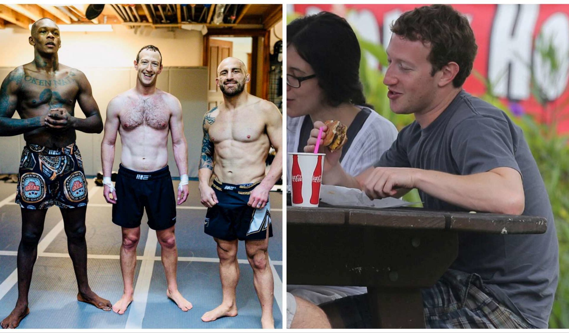 Mark Zuckerberg mma