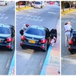 amante bagagliaio video virale