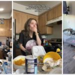 Madre tiene la casa come un porcile e diventa famosa su TikTok