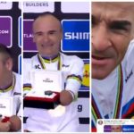 Atleta senza braccia premiato con un orologio