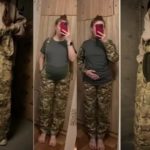 Soldatesse ucraine incinta chiedono divise speciali