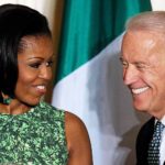 michelle obama e joe biden