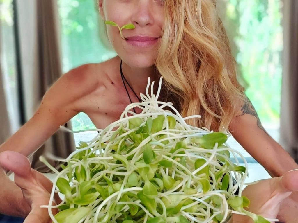 Influencer vegano muerto