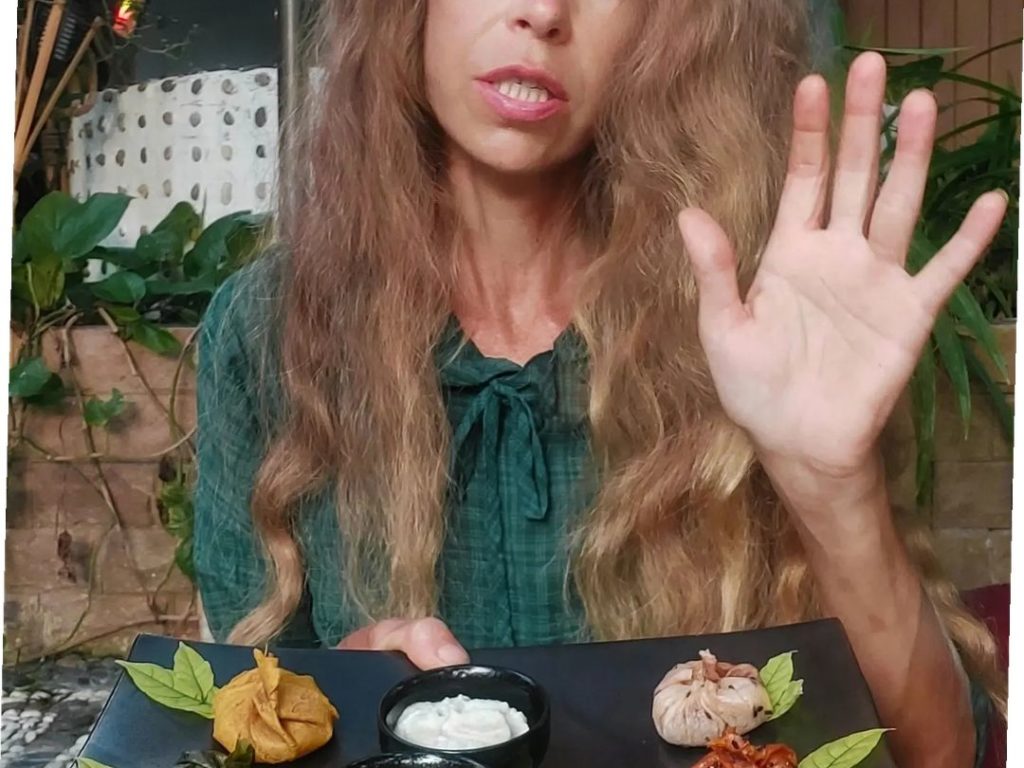 Influencer vegano muerto