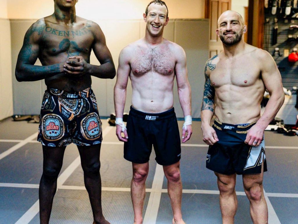 Mark Zuckerberg mma