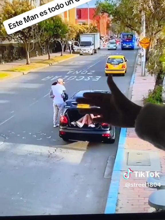 video viral del amante del baúl