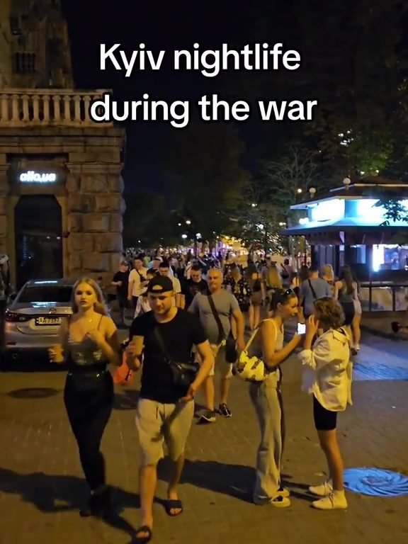 Controversia de la guerra en la playa de Kiev