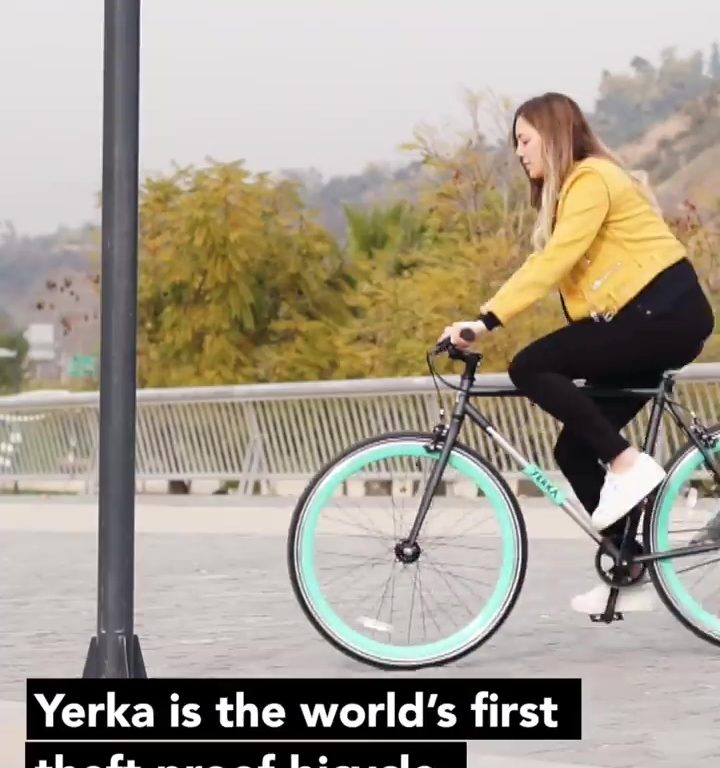 Vélo impossible à voler, vidéo virale sur les réseaux sociaux : voici comment ça marche