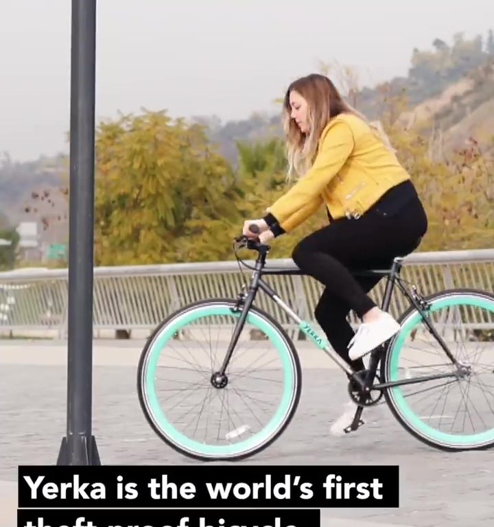 Vélo impossible à voler, vidéo virale sur les réseaux sociaux : voici comment ça marche