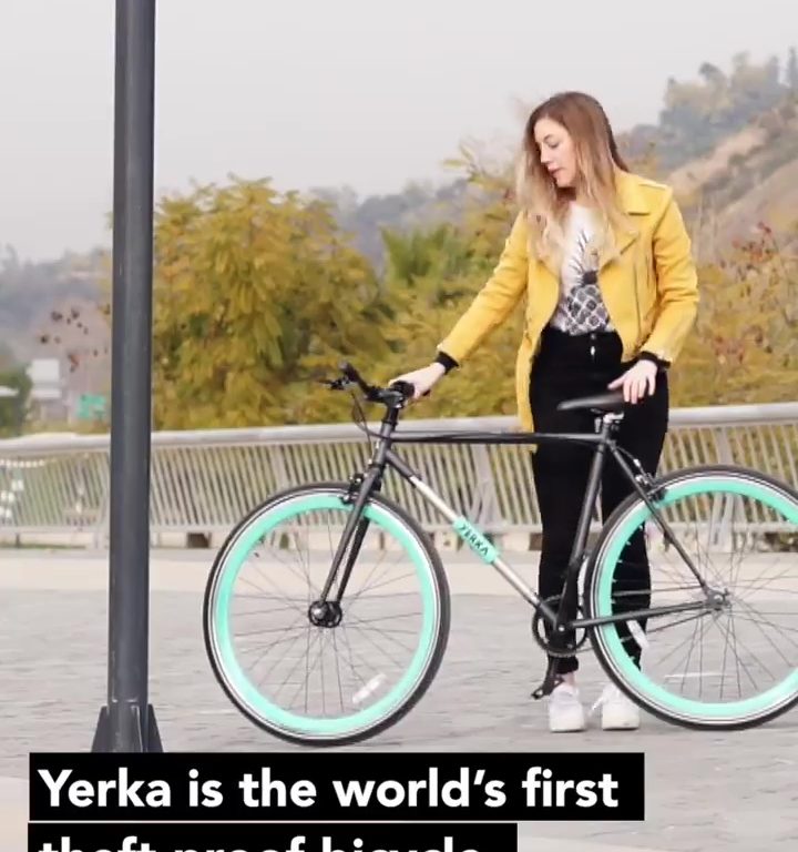 Vélo impossible à voler, vidéo virale sur les réseaux sociaux : voici comment ça marche