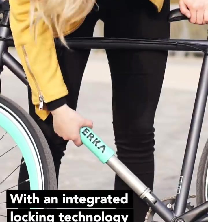 Vélo impossible à voler, vidéo virale sur les réseaux sociaux : voici comment ça marche