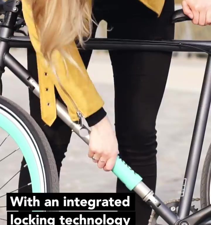 Vélo impossible à voler, vidéo virale sur les réseaux sociaux : voici comment ça marche