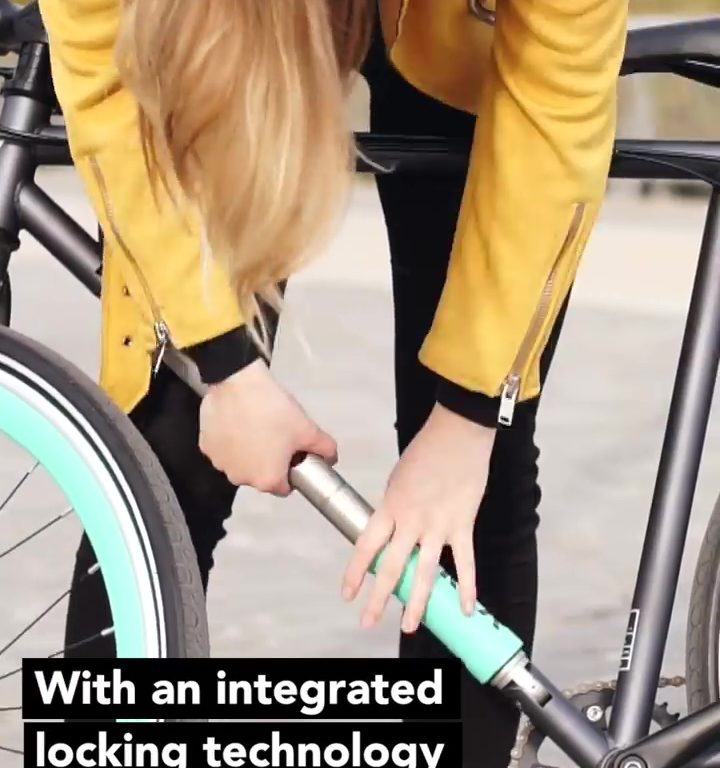 Vélo impossible à voler, vidéo virale sur les réseaux sociaux : voici comment ça marche