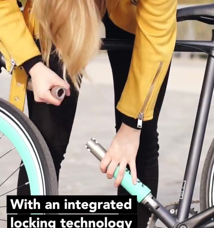 Vélo impossible à voler, vidéo virale sur les réseaux sociaux : voici comment ça marche