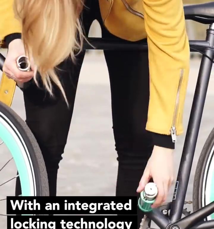 Vélo impossible à voler, vidéo virale sur les réseaux sociaux : voici comment ça marche