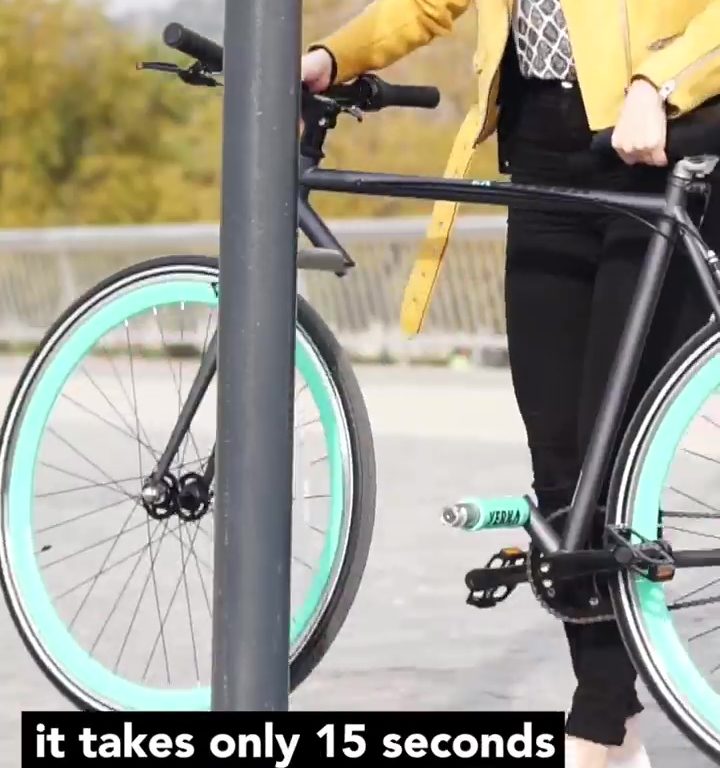 Vélo impossible à voler, vidéo virale sur les réseaux sociaux : voici comment ça marche