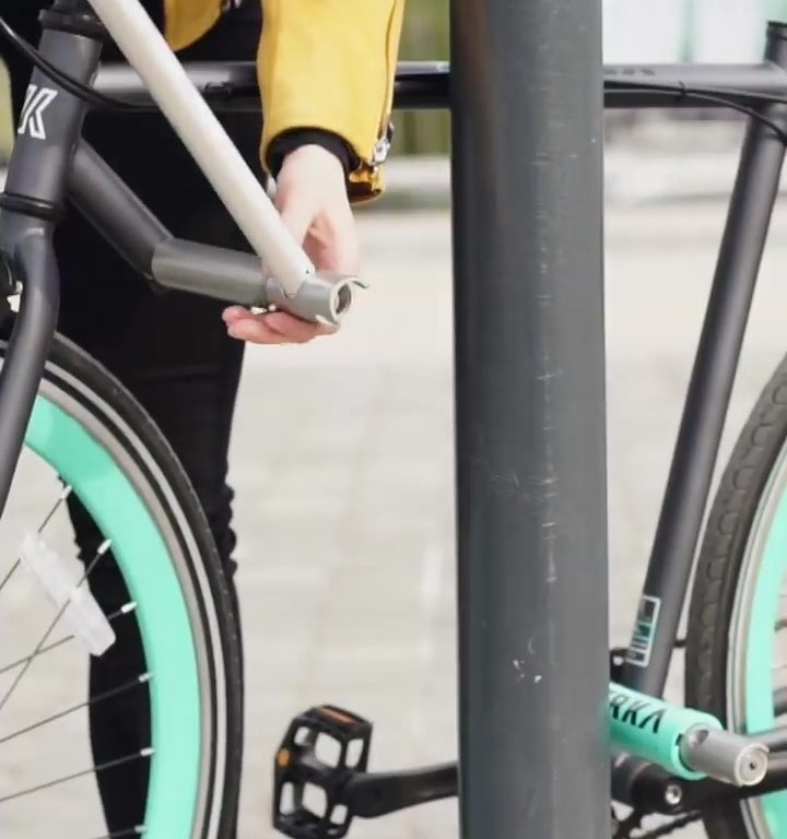 Vélo impossible à voler, vidéo virale sur les réseaux sociaux : voici comment ça marche