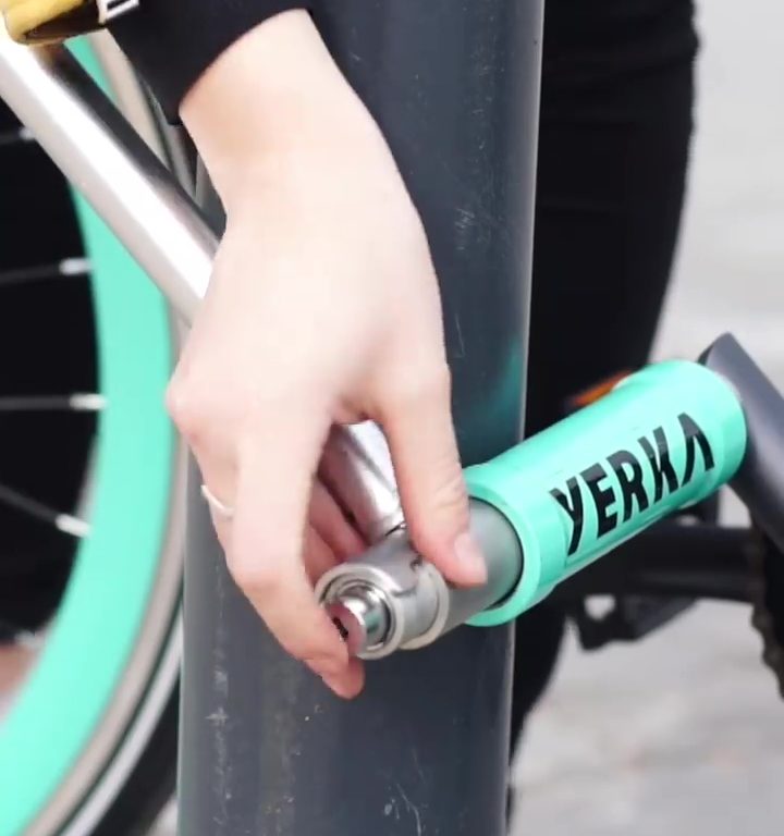 Vélo impossible à voler, vidéo virale sur les réseaux sociaux : voici comment ça marche