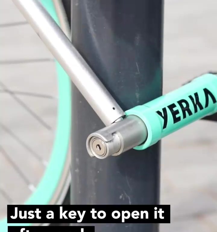 Vélo impossible à voler, vidéo virale sur les réseaux sociaux : voici comment ça marche