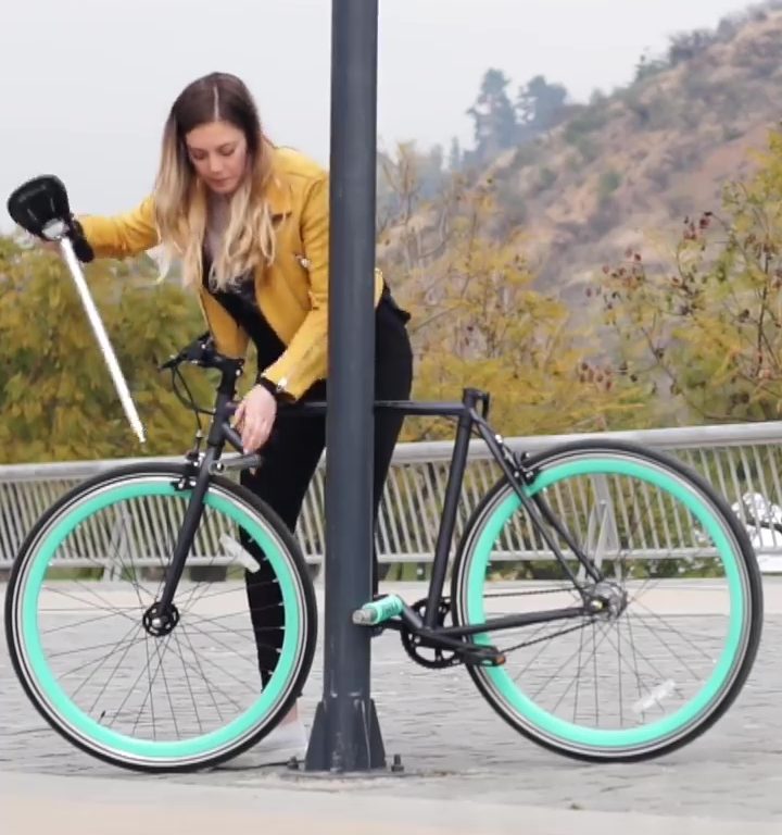 Vélo impossible à voler, vidéo virale sur les réseaux sociaux : voici comment ça marche