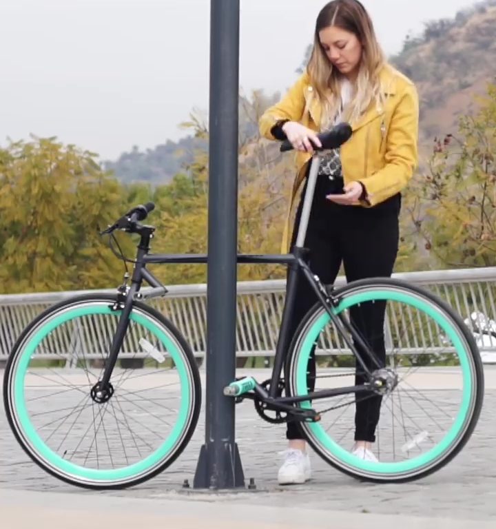 Bicicleta imposible de robar, video viral en las redes sociales: así funciona