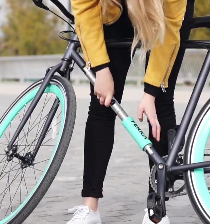 Vélo impossible à voler, vidéo virale sur les réseaux sociaux : voici comment ça marche