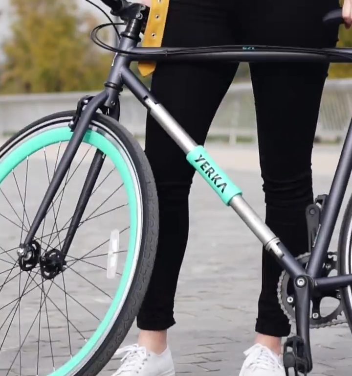 Vélo impossible à voler, vidéo virale sur les réseaux sociaux : voici comment ça marche