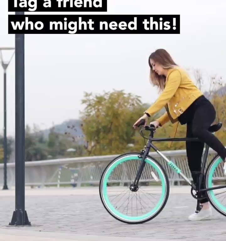 Vélo impossible à voler, vidéo virale sur les réseaux sociaux : voici comment ça marche