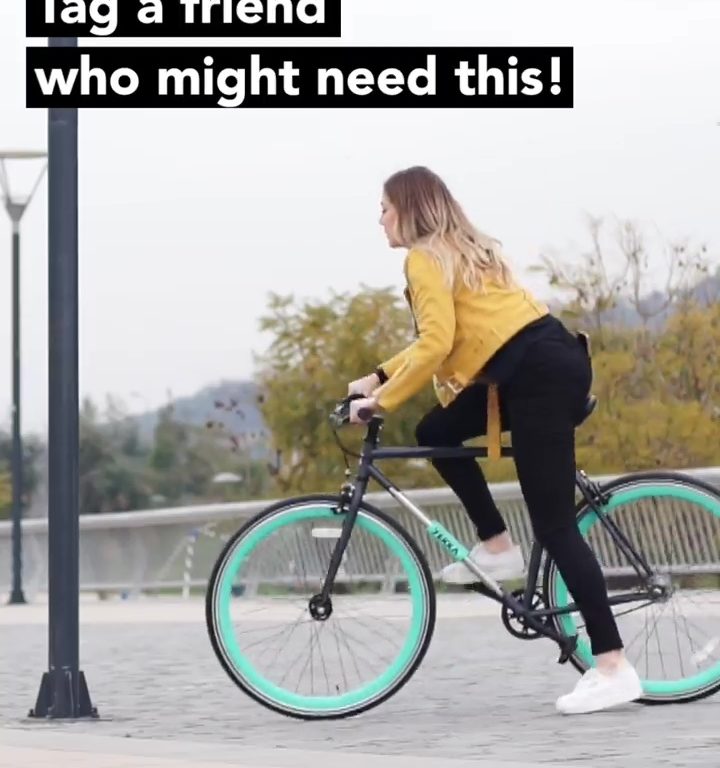 Bici impossibile da rubare, video virale sui social: ecco come funziona