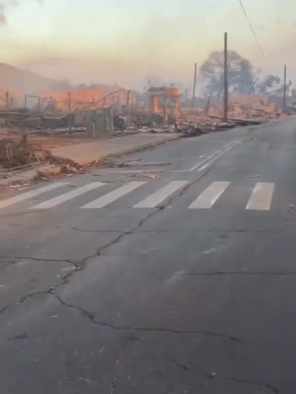 incendi hawaii maui