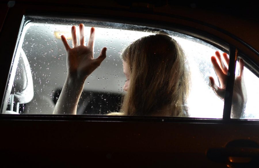 couple amoureux de voiture