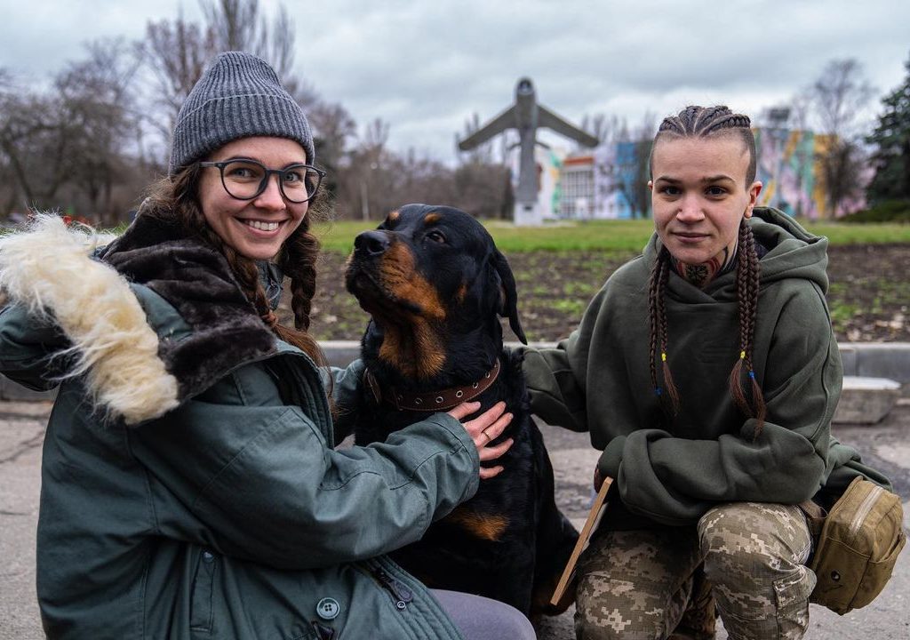 Schwangere ukrainische Soldaten verlangen besondere Uniformen