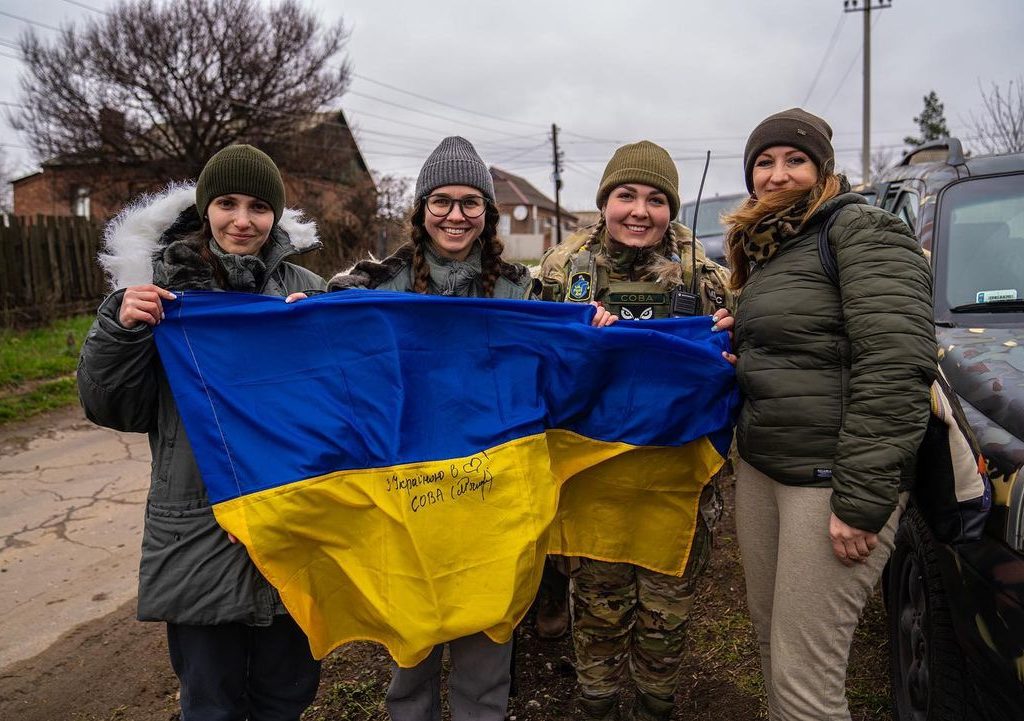 Des soldats ukrainiens enceintes demandent des uniformes spéciaux